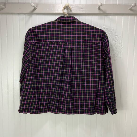 MADEWELL long sleeve flannel shirt - Picture 2 of 4